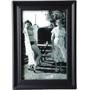 Woman And Grandmother Having Fun Laughing Frame Photo Print Photograph Historic